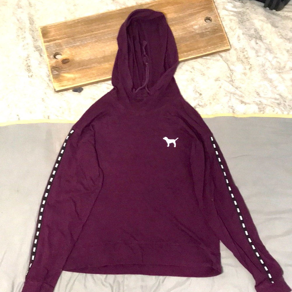 Victoria’s Secret brand Pink Hoodie, light in material size xs